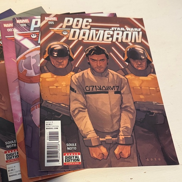 Marvel Star Wars Poe Dameron Comic Collection 1-11 book - Picture 6 of 12